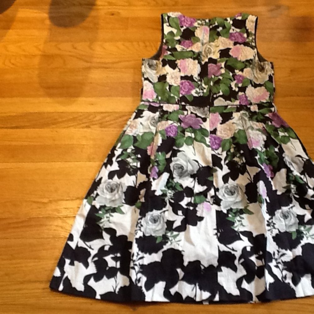 Talbot's Hydrangea Dress - Picture 6 of 6